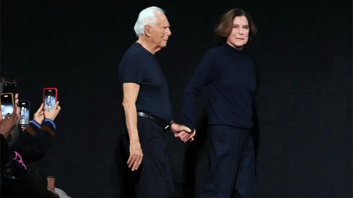 رحيل جورجيو أرماني.. أيقونة الموضة الإيطالية عن 91 عامًا