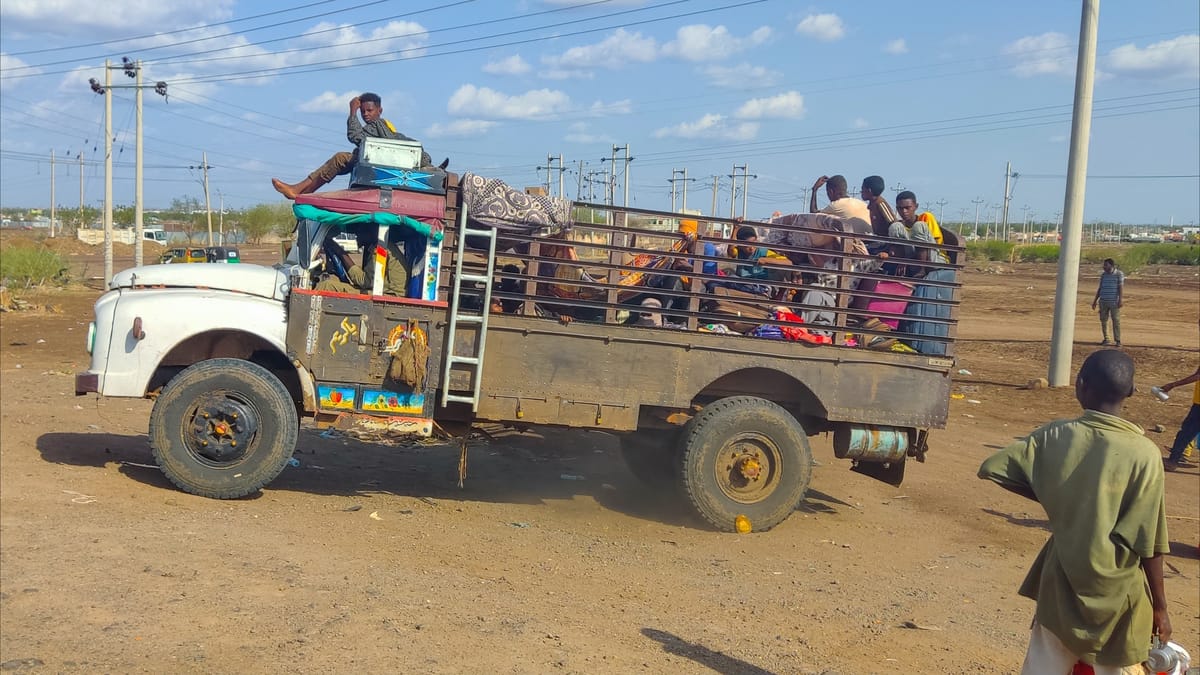 136 ألف سوداني ينزحون من جديد