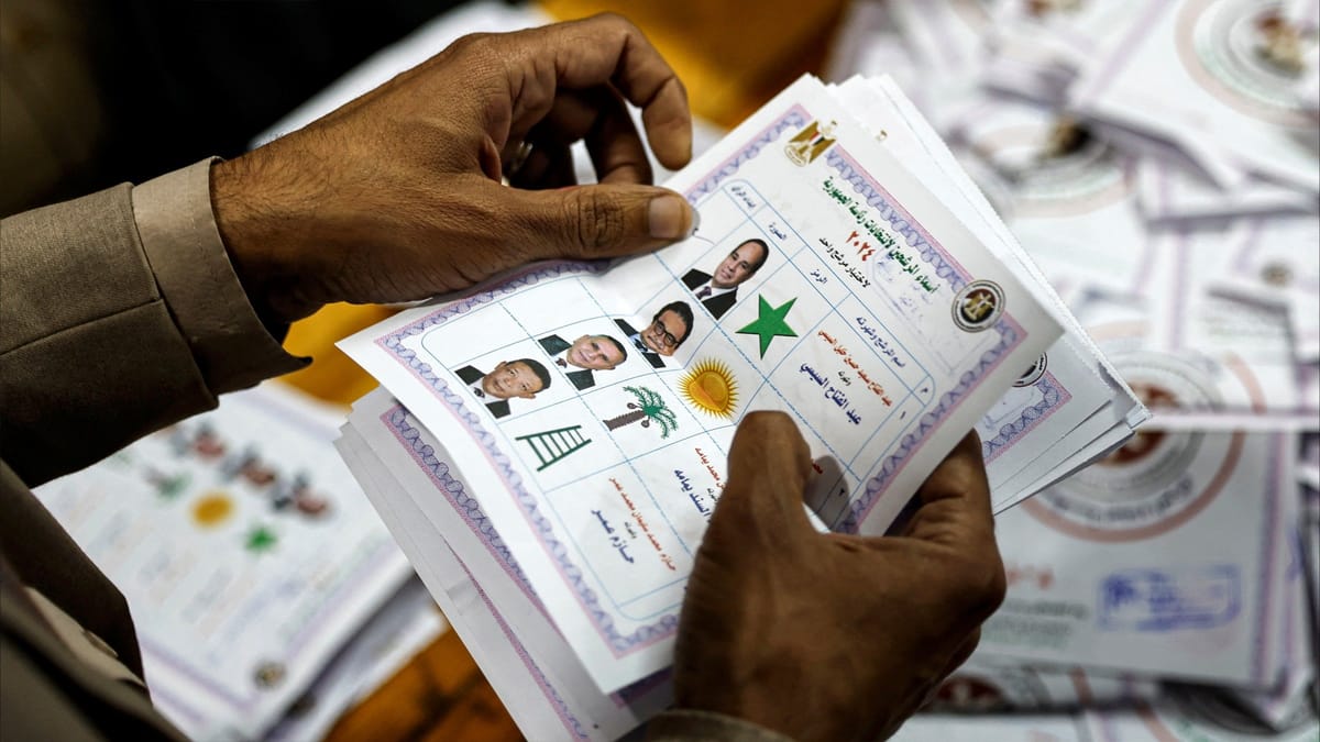 بدء فرز الأصوات في انتخابات الرئاسة المصرية