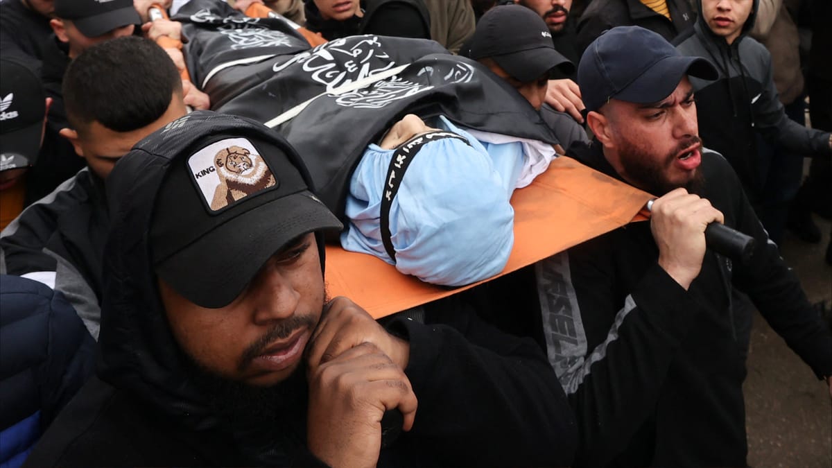 قتلى برصاص إسرائيلي في الضفة