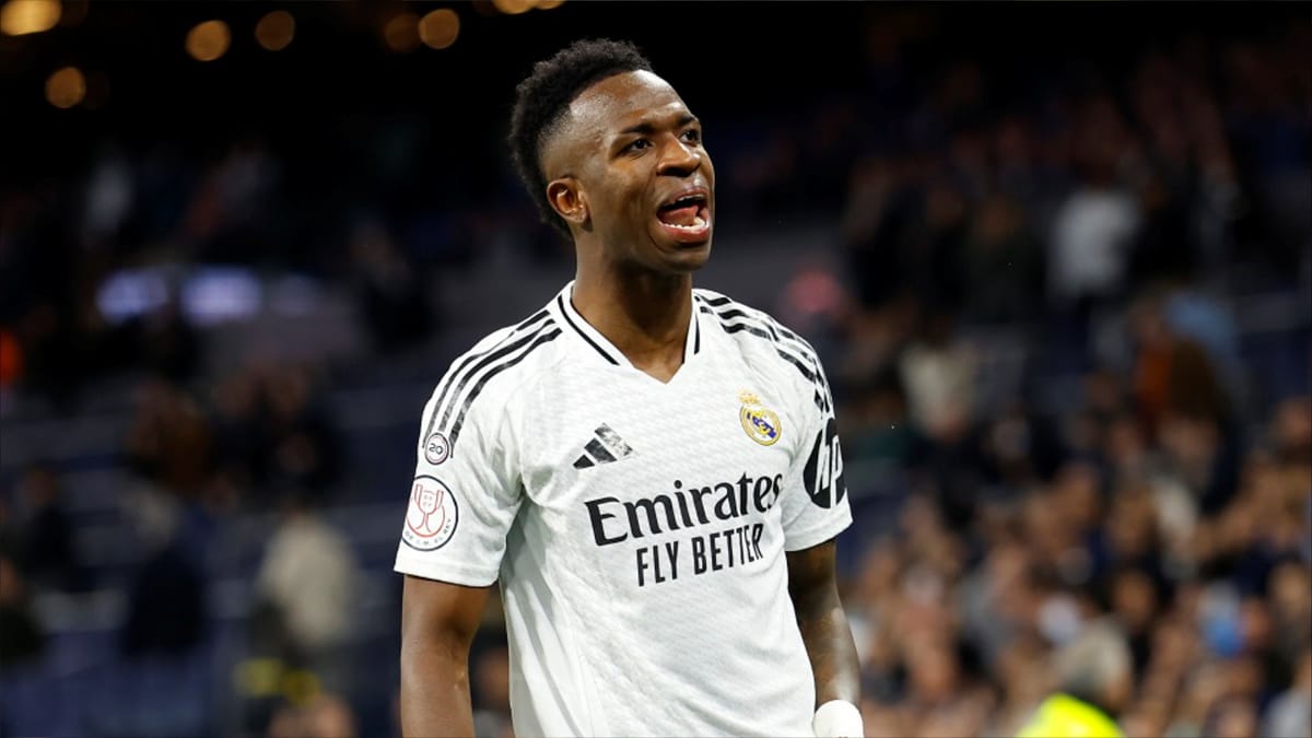 مؤشر خطير.. كيف تراجع فينيسيوس مع ريال مدريد؟