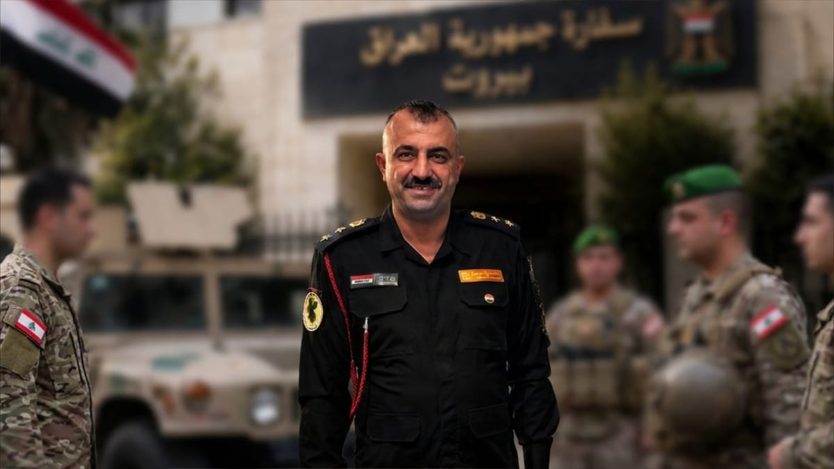 بعد "أبو عمر السنكري".. ضابط عراقي "مزيف" يشغل لبنان