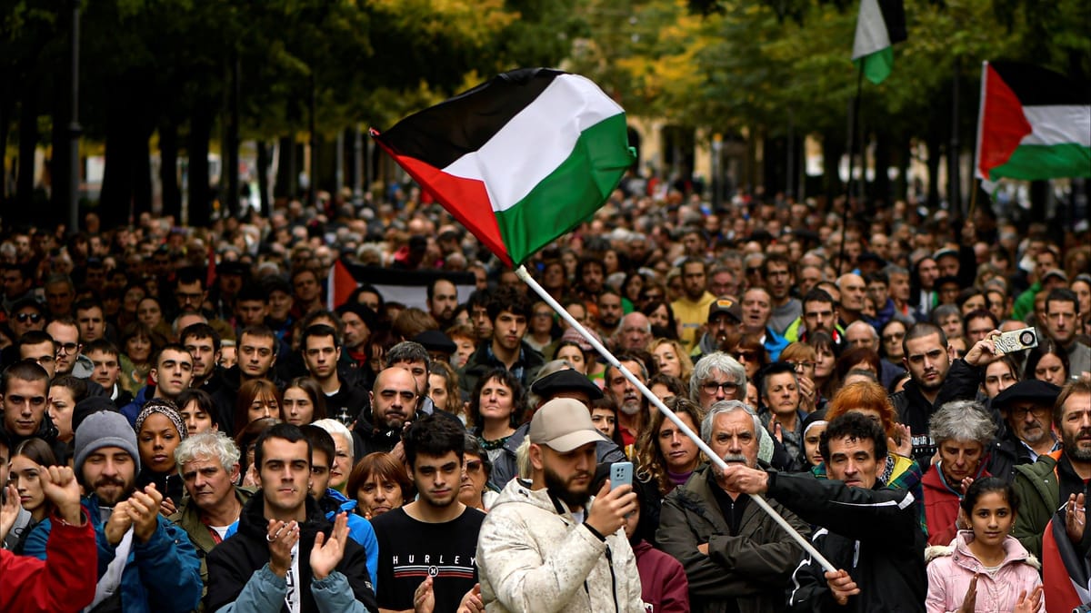 إسبانيا وفلسطين.. صوت يغرد خارج الاتحاد الأوروبي