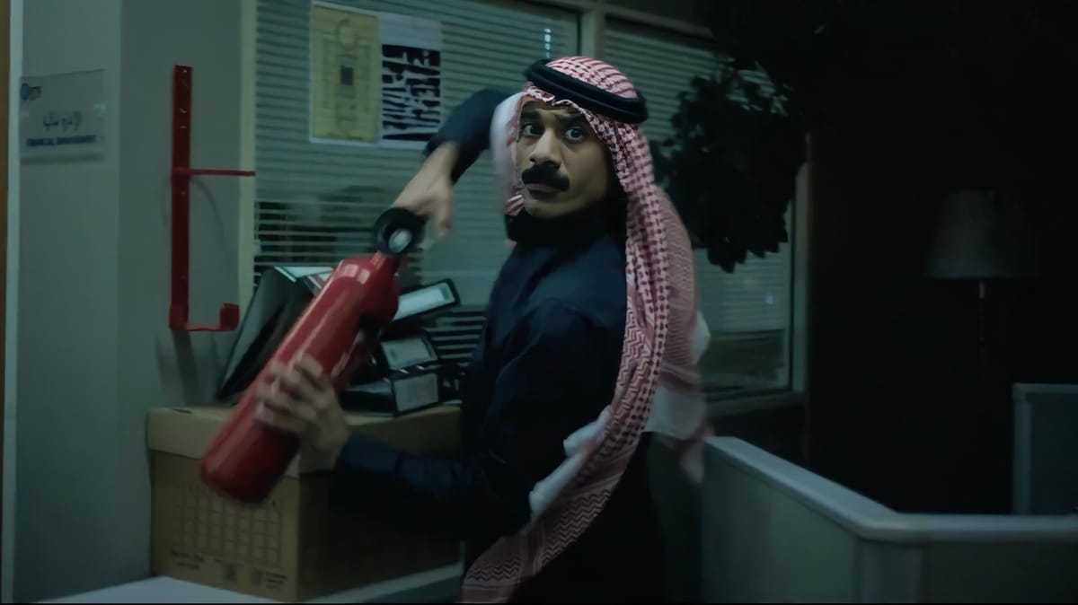"مندوب الليل" السعودي يفوز بجائزة وهران