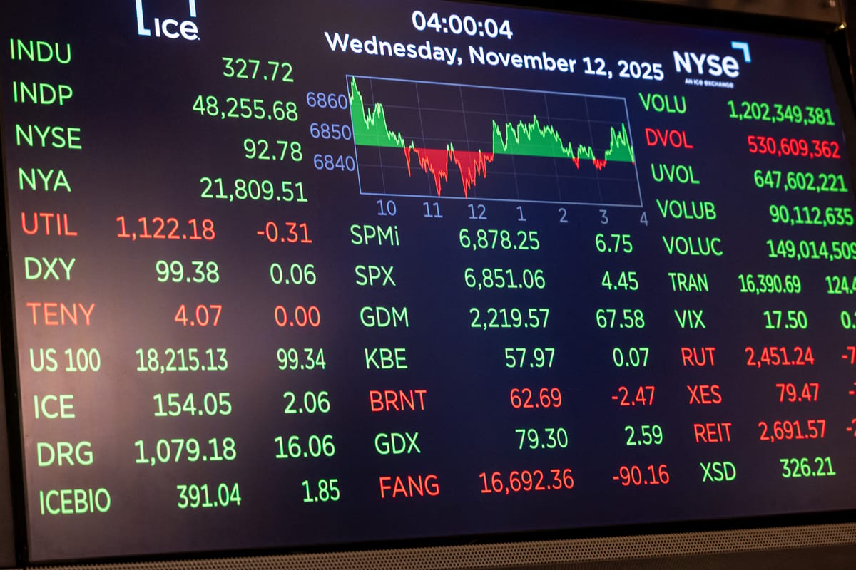 ارتداد فوري في آسيا.. كيف هزّ إنهاء الإغلاق الأميركي الأسواق؟