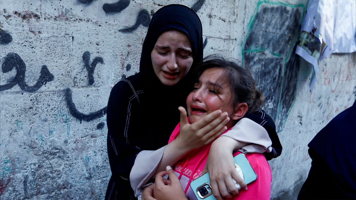 الأمم المتحدة: أكثر من ربع مليون نازح داخل غزة