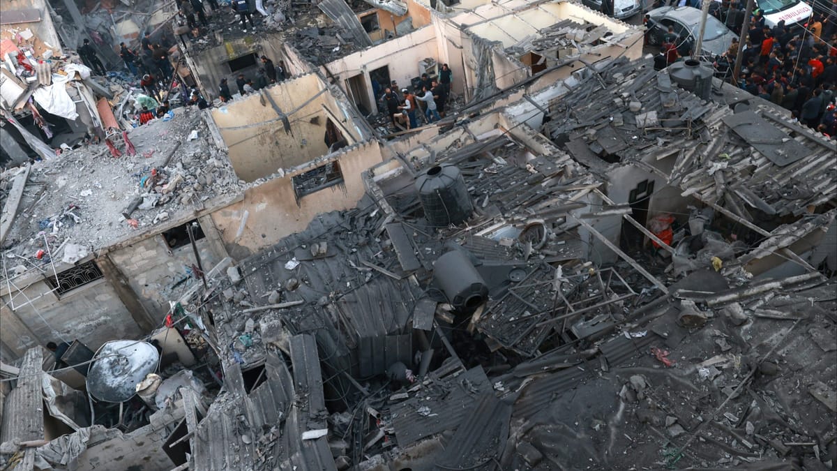 وول ستريت جورنال: 29 ألف قنبلة دمرت 307 آلاف مسكن بغزة