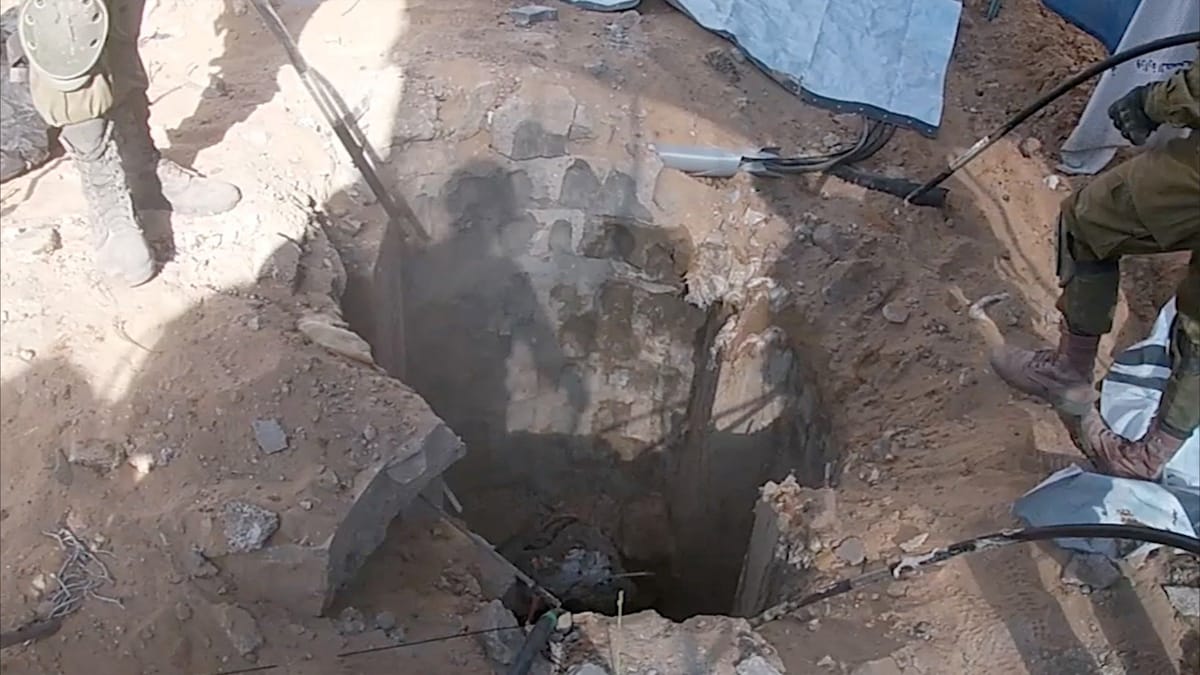 إسرائيل: اكتشفنا 800 فتحة أنفاق أسفل غزة