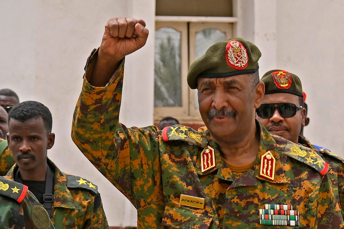 الخروج الأول من السودان بعد الحرب.. البرهان في مصر