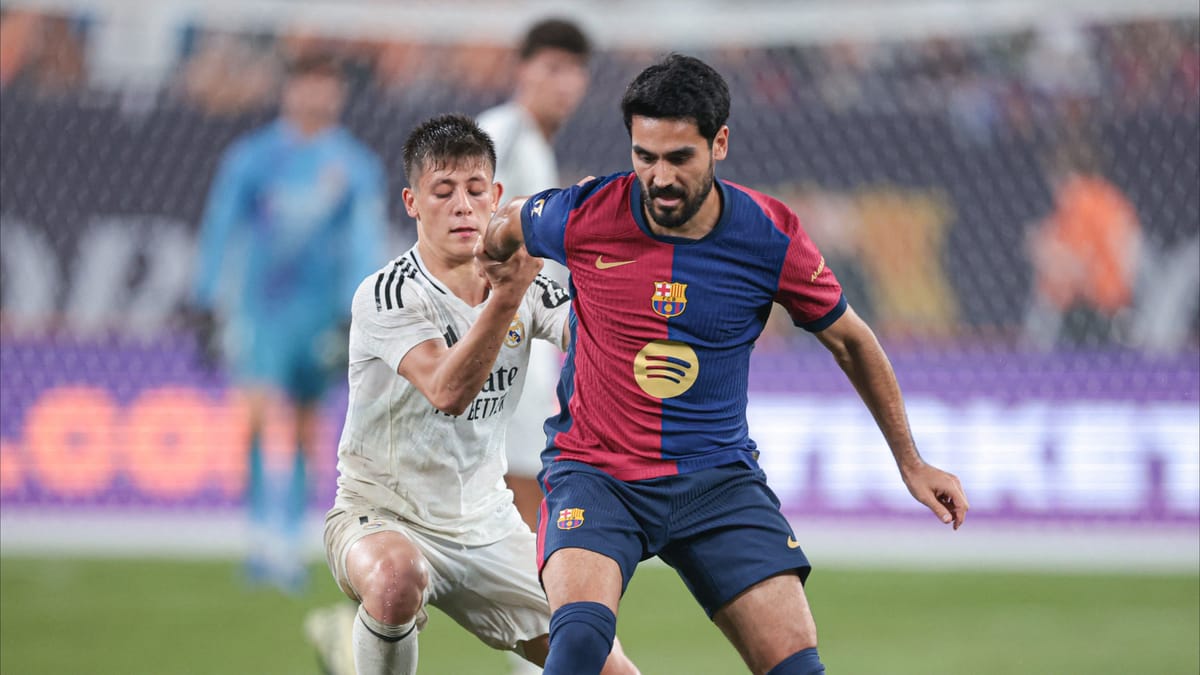 برشلونة يحسم الكلاسيكو الودي.. وريال مدريد يتفاءل