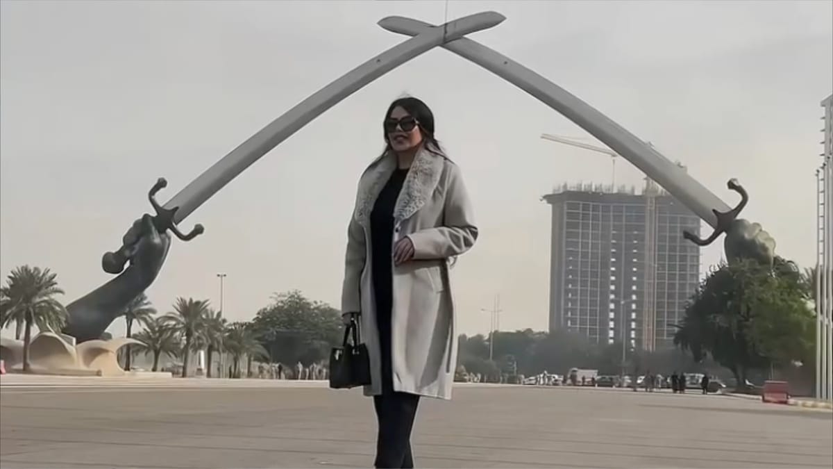 "الدفاع العراقية" ترد على ظهور "فاشيونستا" جانب مقاتلاتها