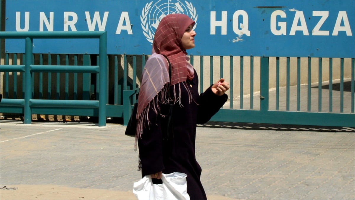 الأونروا تقيم أضرار مرافقها بغزة
