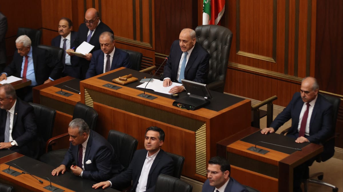 بعد وقف إطلاق النار.. جلسة لانتخاب رئيس لبنان