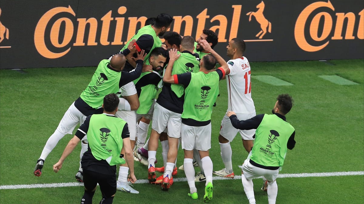 استقبال تاريخي لمنتخب الأردن في عمان