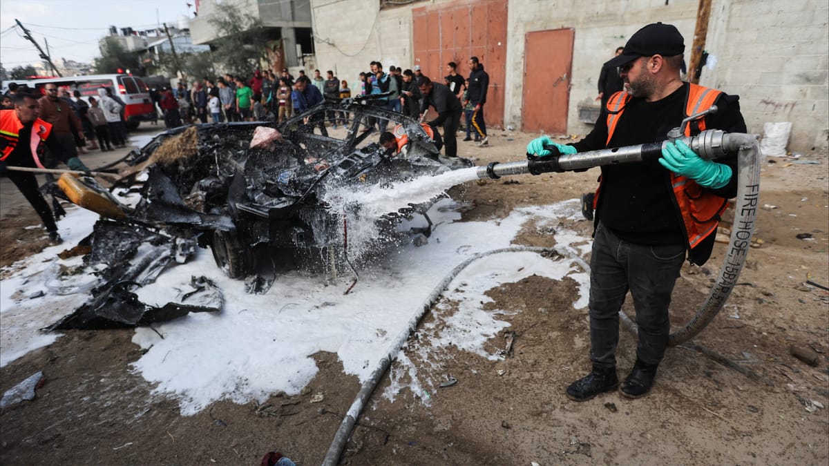إسرائيل: قتلنا مسؤول تأمين حماس في غارة على رفح