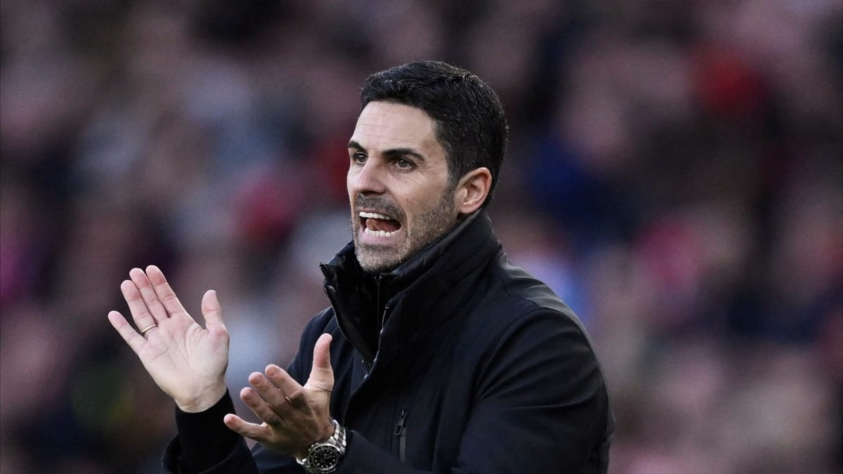 "على جثتي".. أرتيتا يرفض الاستسلام لليفربول