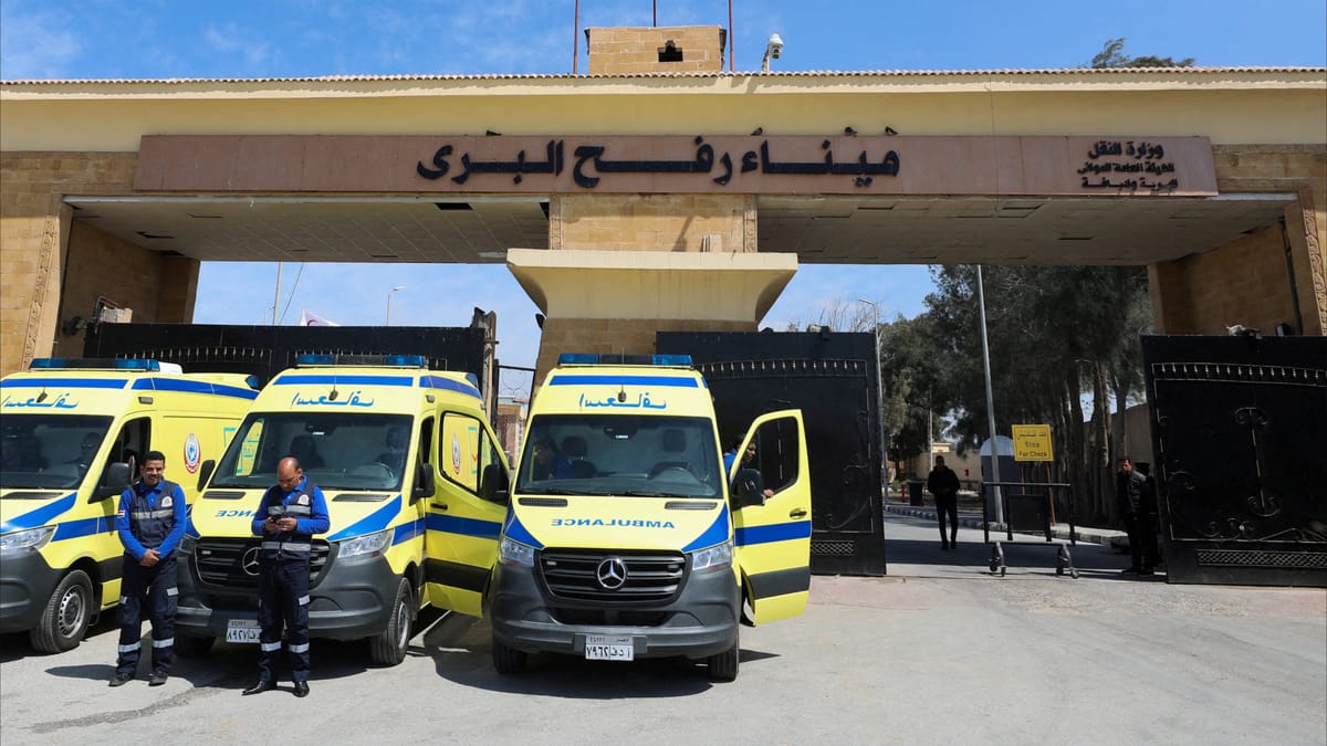 مصر: معبر رفح لا يجب أن يكون ساحة صراع