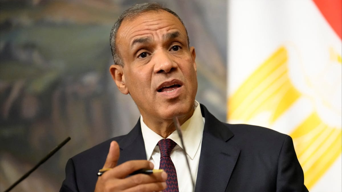 مصر: "حل الدولتين" أساس أي خطة لليوم التالي للحرب