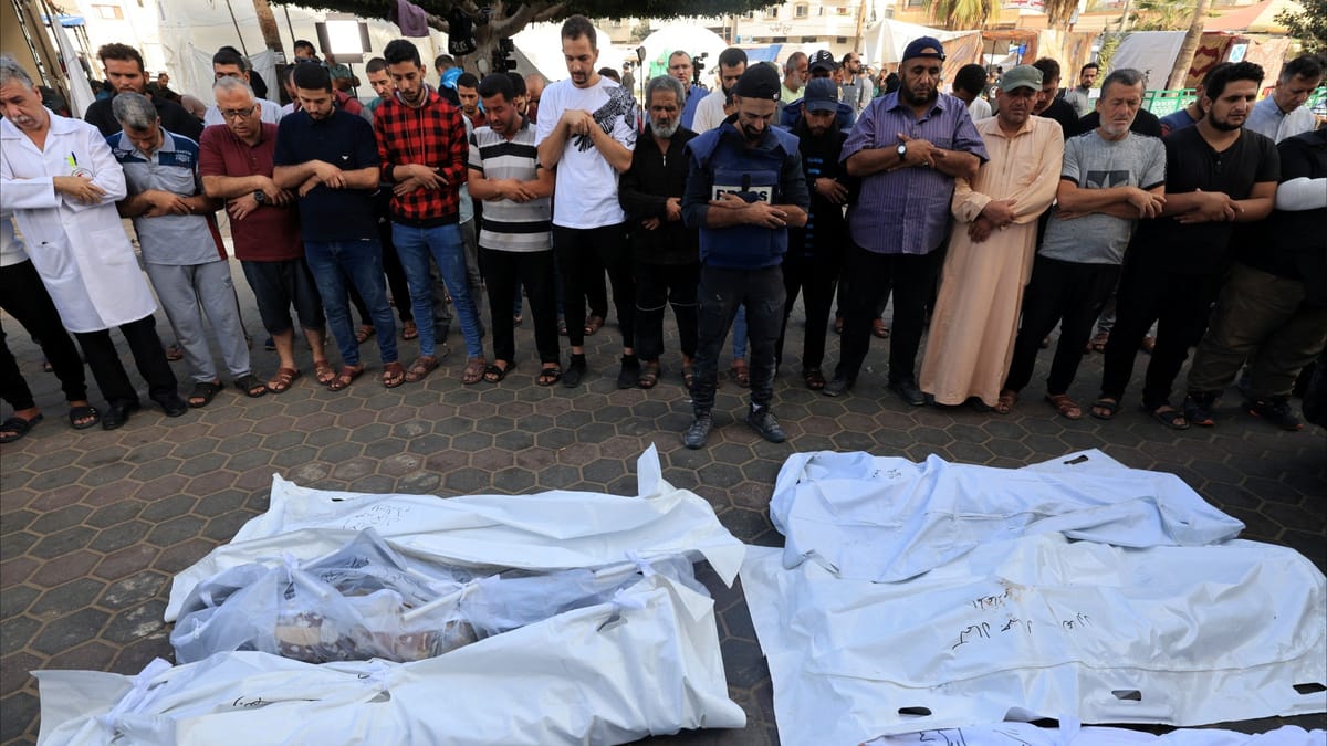 9920 فلسطينيا سقطوا منذ اندلاع الحرب