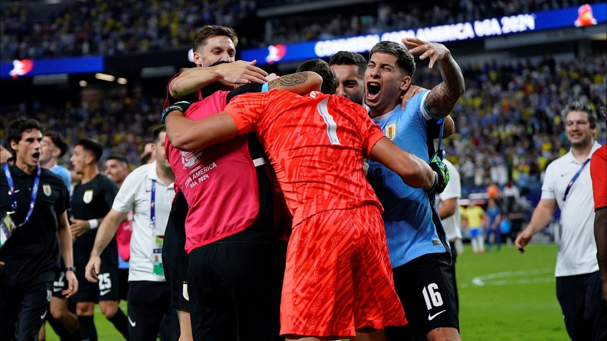 البرازيل تتعلم من أوروغواي في كوبا أميركا