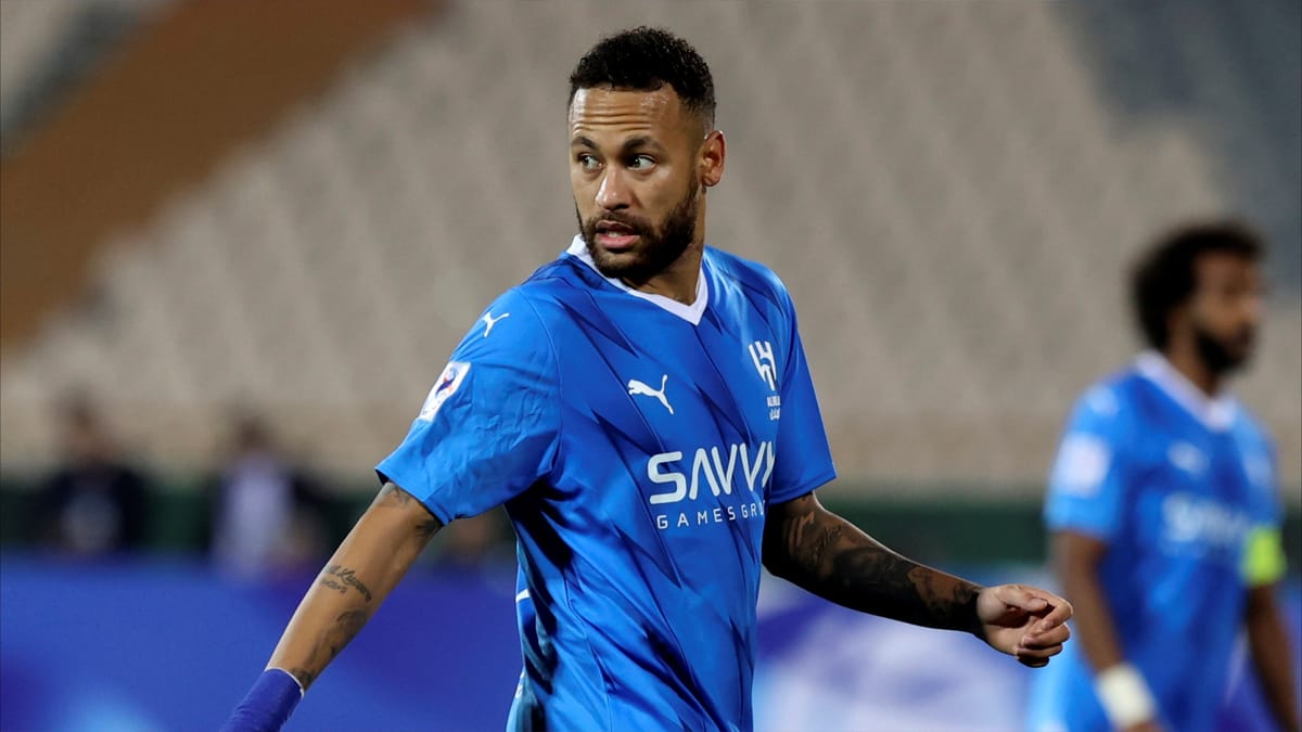 نيمار والهلال.. رحلة فاشلة لهداف تاريخي