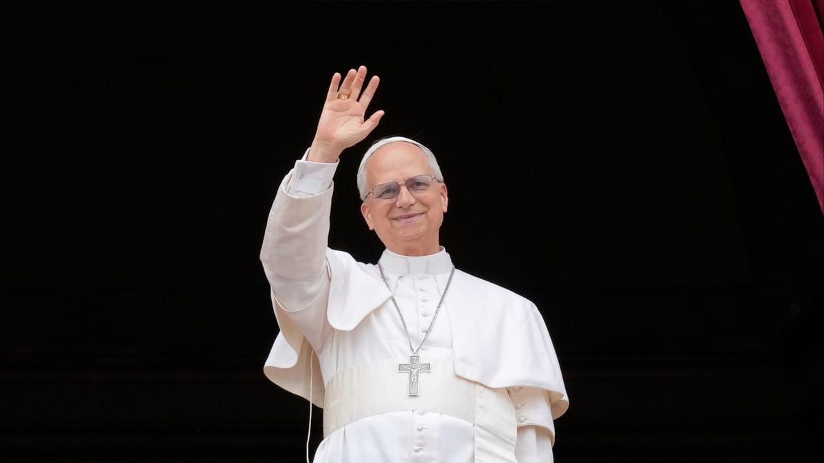 تنصيب البابا ليو الرابع عشر رسميا