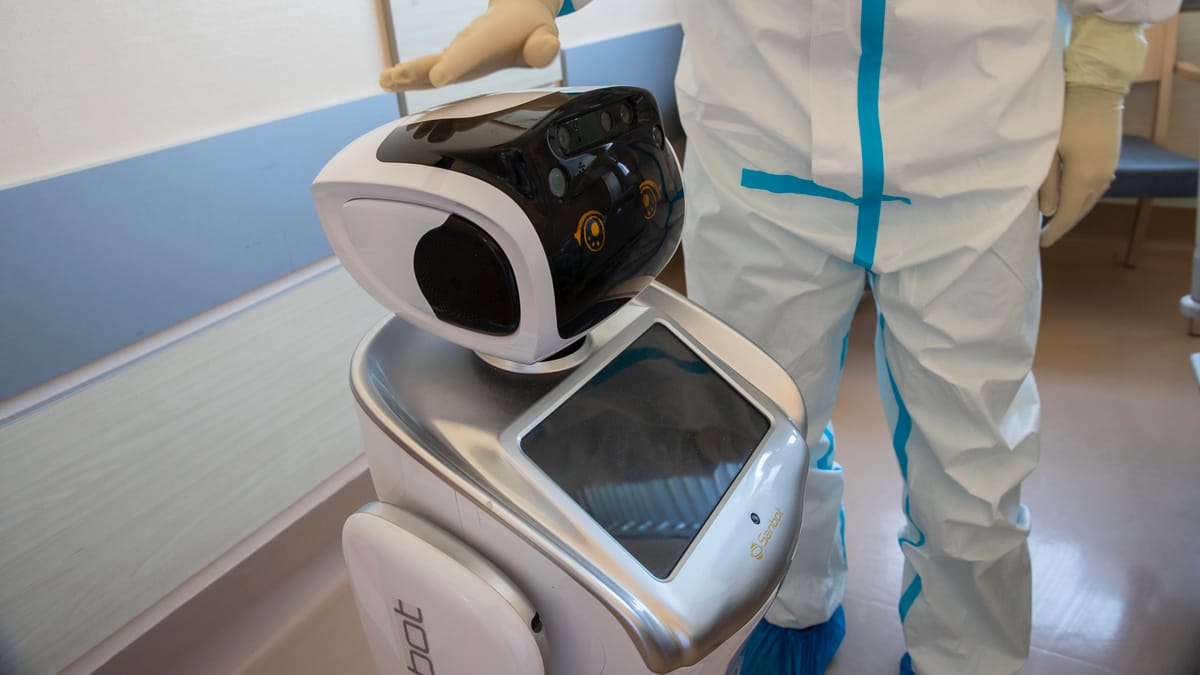 أهلا بـTherabot.. طبيب نفسي في عيادة افتراضية