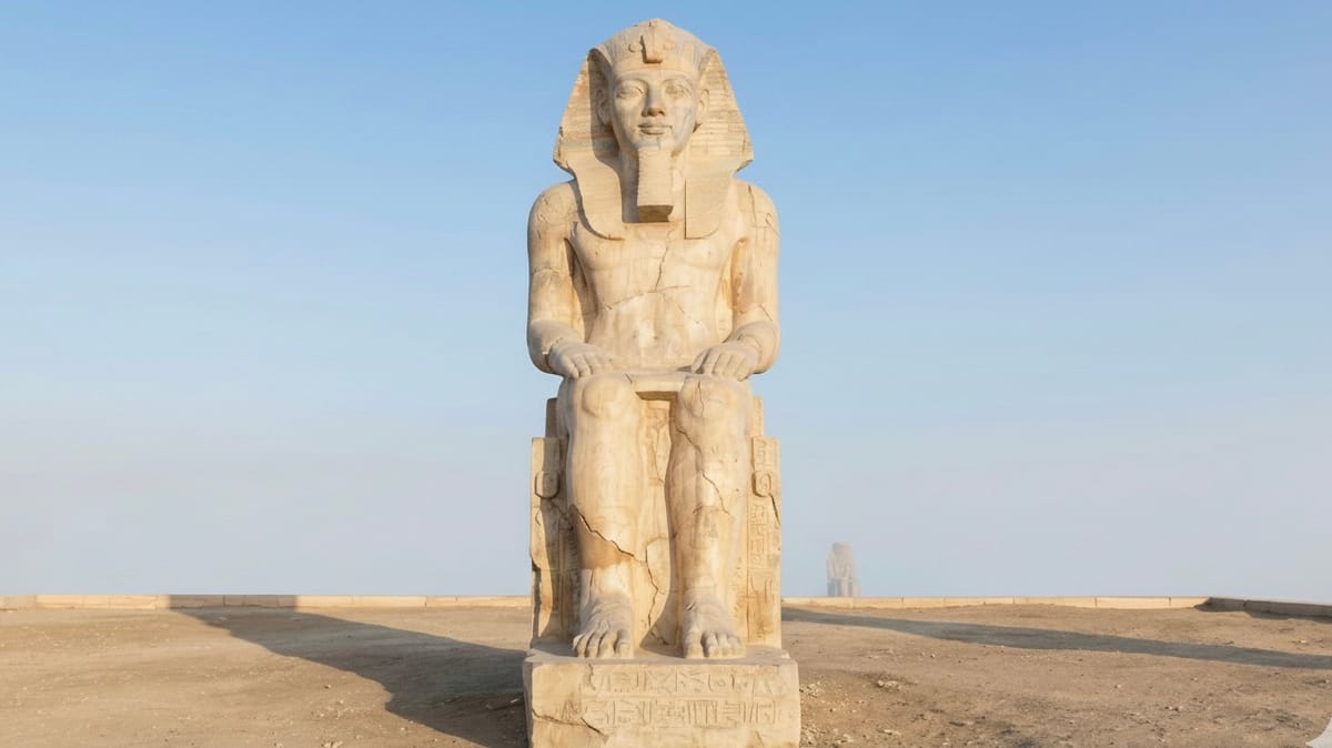 تنصيب "أمنحتب الثالث" في معبده بالأقصر بعد 3 آلاف عام من السقوط