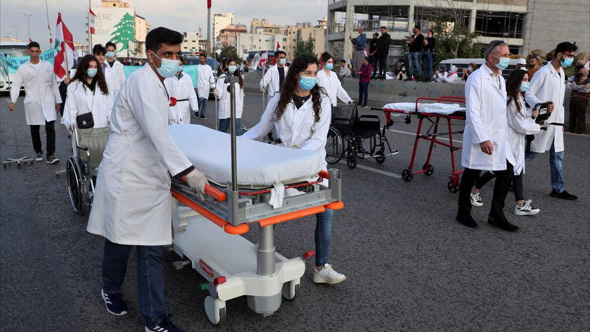 تمريض لبنان في "العناية المشددة"