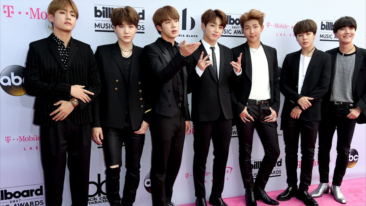 BTS على قائمة بيلبورد لأعظم نجوم القرن