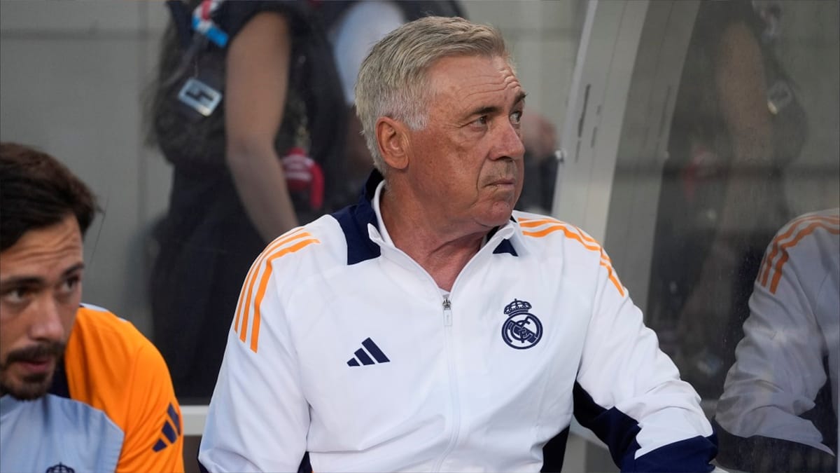 السوبر الأوروبي.. رقم قياسي يداعب أنشيلوتي وريال مدريد