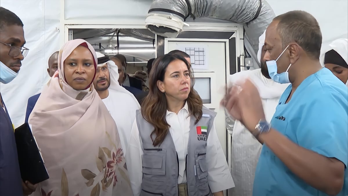 الإمارات تدعم اللاجئات السودانيات بـ10 ملايين دولار