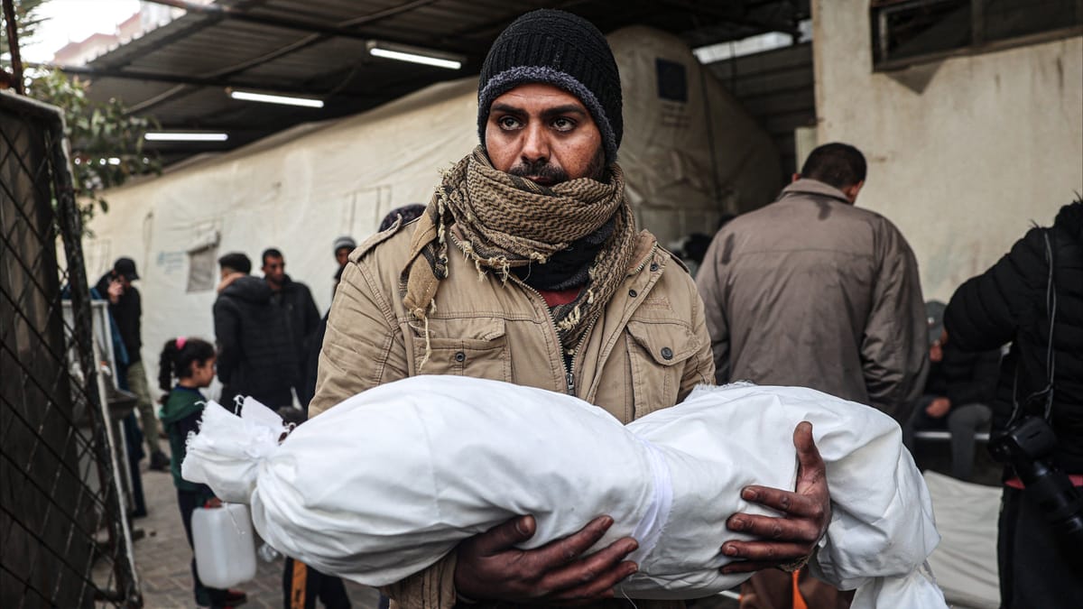 قتلى غزة يتجاوزون 28 ألف شخص