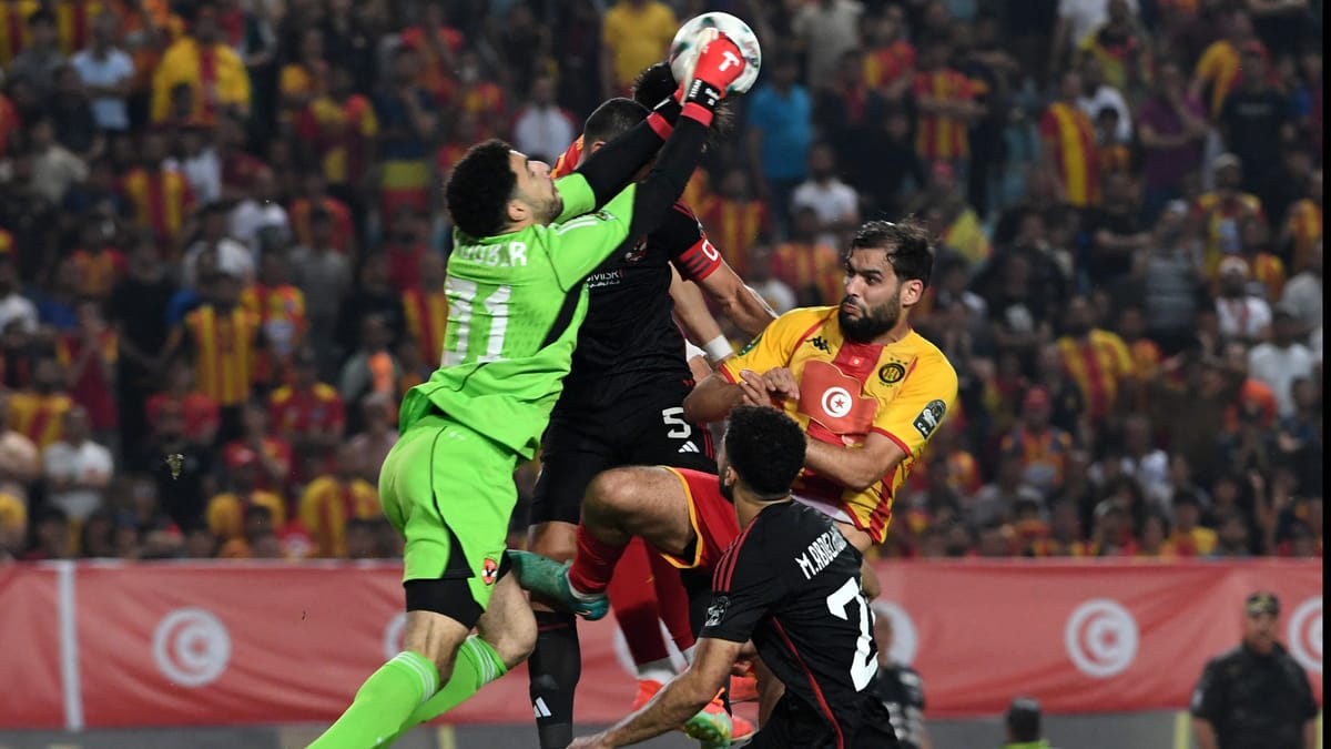 الأهلي المصري يواصل جبروته في أفريقيا