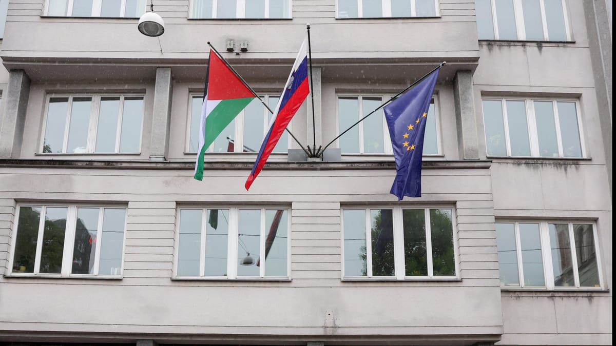 برلمان سلوفينيا على موعد مع "الدولة الفلسطينية"