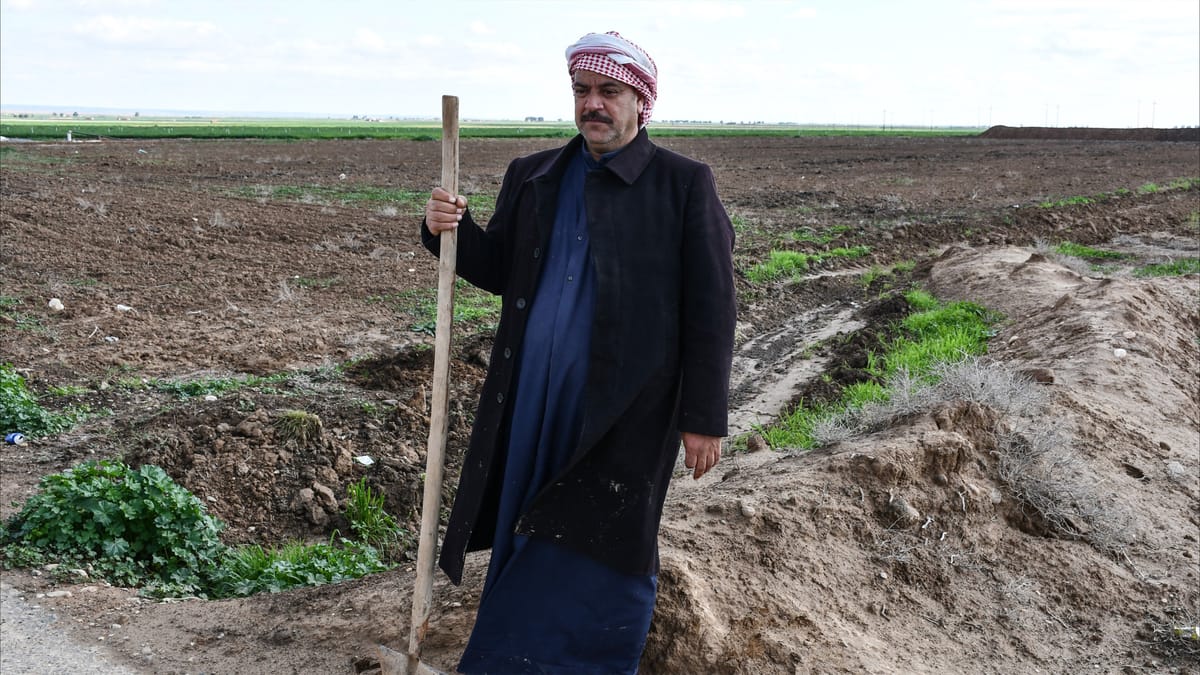"بقع داعش السوداء" تُلطخ المزروعات في العراق