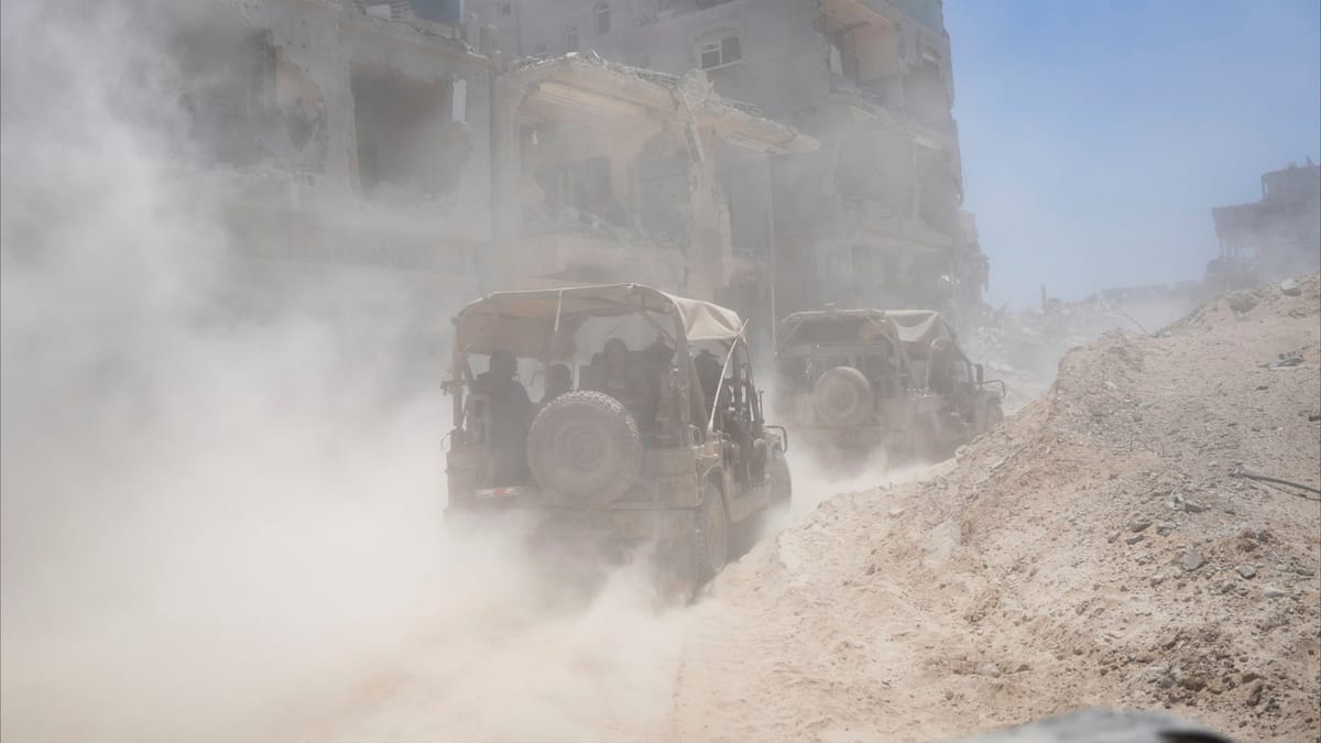 إسرائيل تغرق في رمال غزة