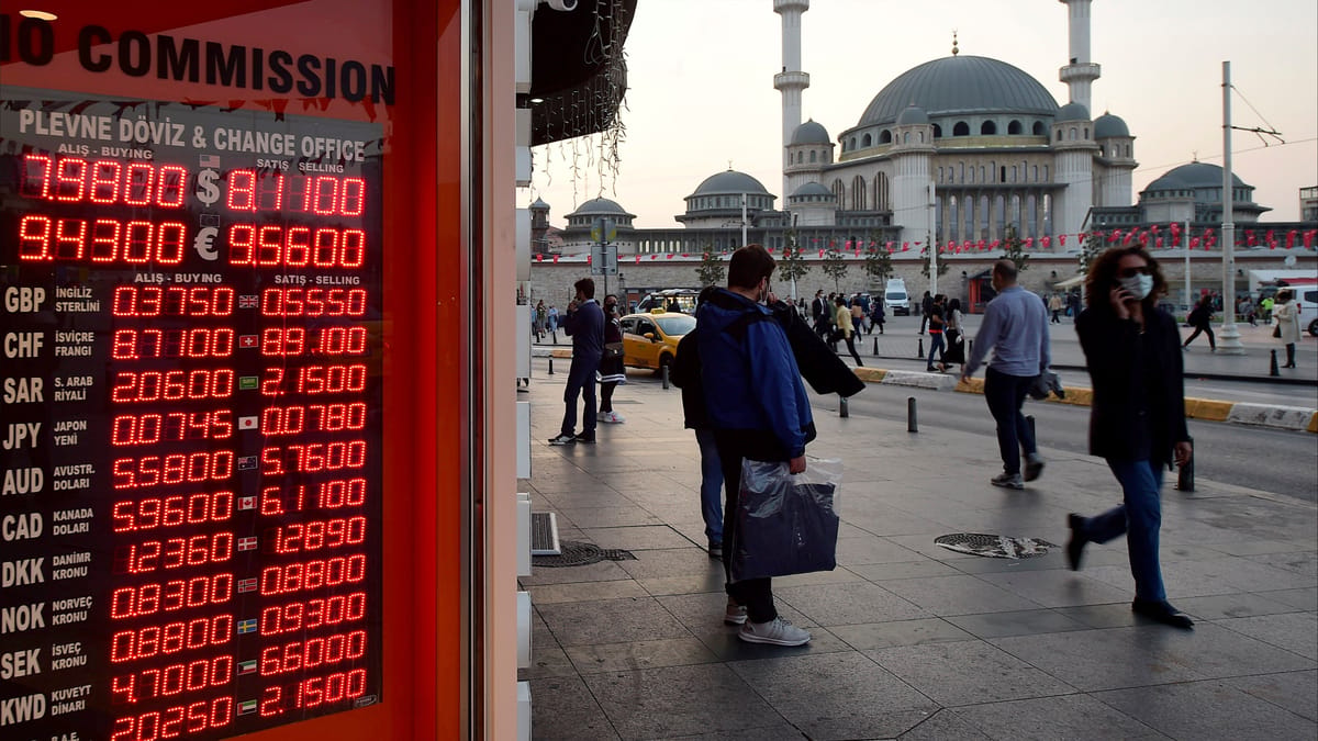التضخم في تركيا يقترب من 60 بالمئة
