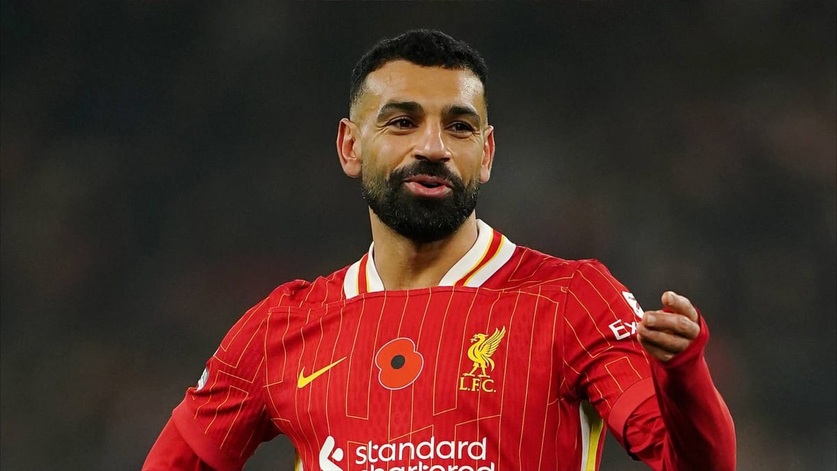 محمد صلاح وليفربول.. رقم قياسي في كل مباراة