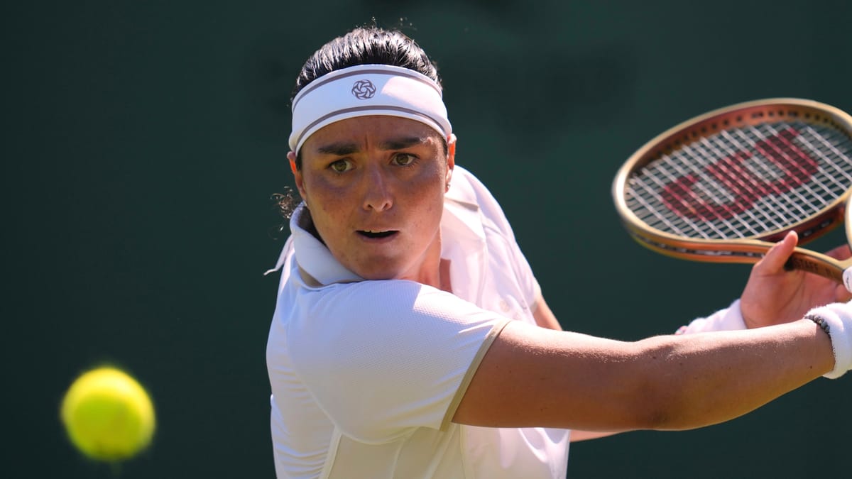 أنس جابر تفاجئ جمهورها بخبر سعيد: أستعد لأجمل بطولة في حياتي