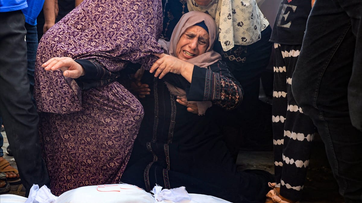 حماس تستنكر تصريحات الجاغوب بشأن مجزرة المواصي