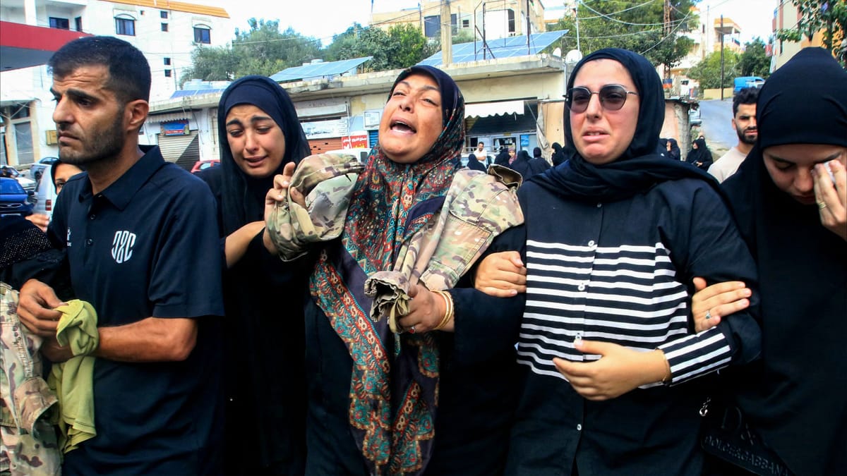 "ربع لبنان" يخضع لأوامر إخلاء إسرائيلية