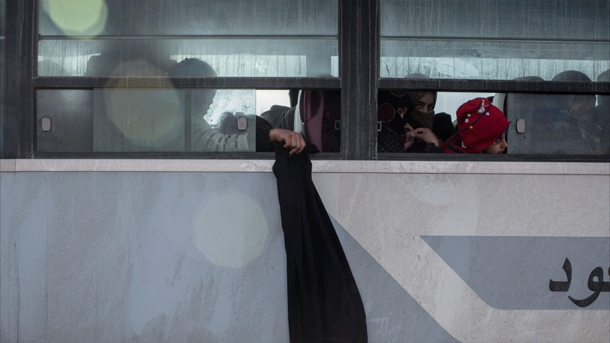 حادث حافلة يقتل 10 في إيران
