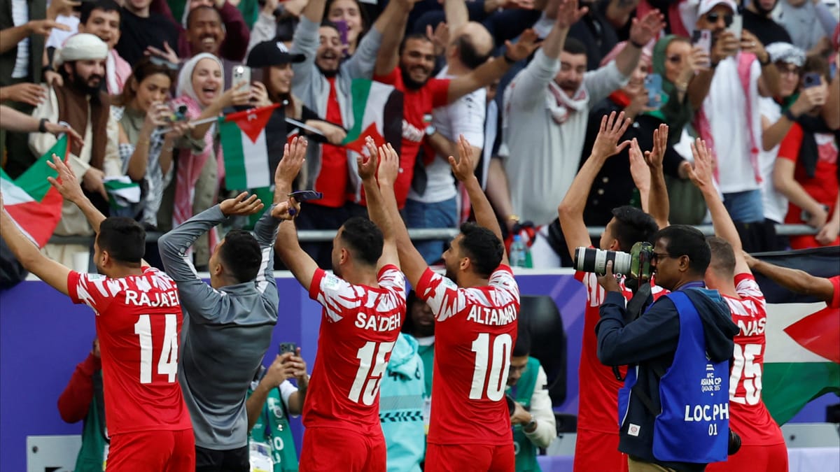 نصف نهائي آسيا لا يكفي.. جماهير الأردن ترفع سقف التوقعات