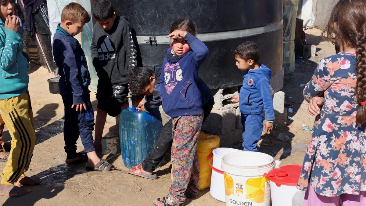 مليون طفل في غزة بحاجة لرعاية نفسية