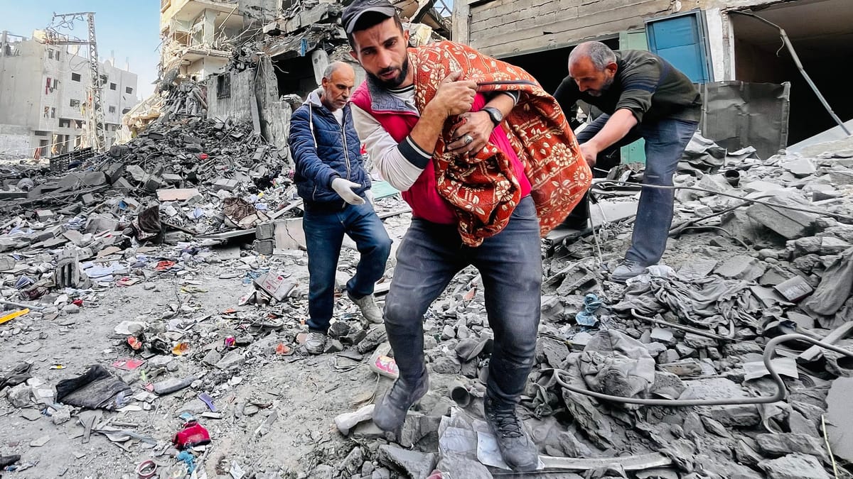 اقتراح لهدنة "أقل من شهر" في غزة