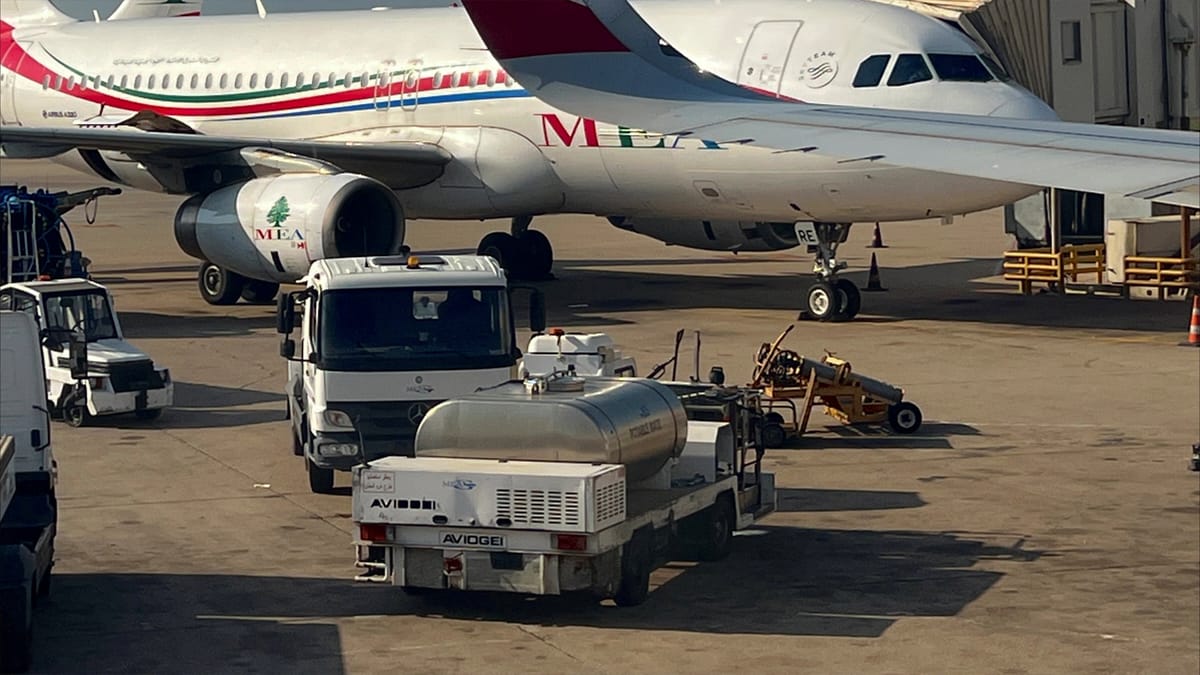 مطار بيروت يوضح لبلينكس حقيقة اختفاء طائرة لبنانية