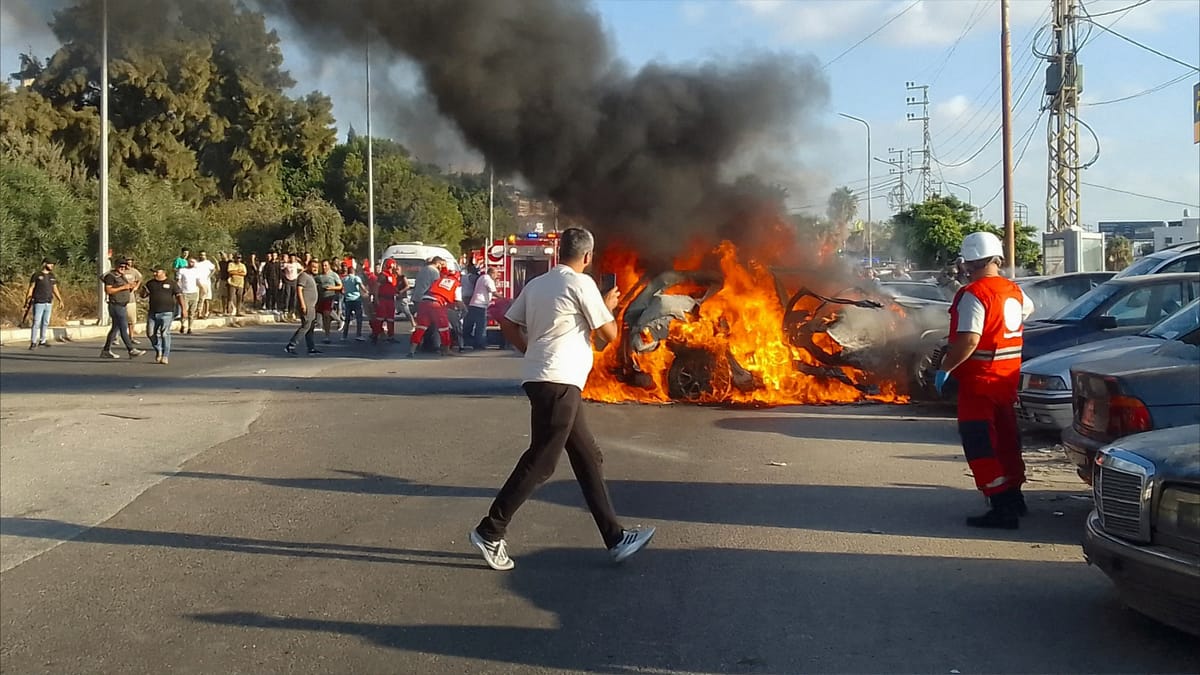 إسرائيل تزعم اغتيال قائد بقوة الرضوان