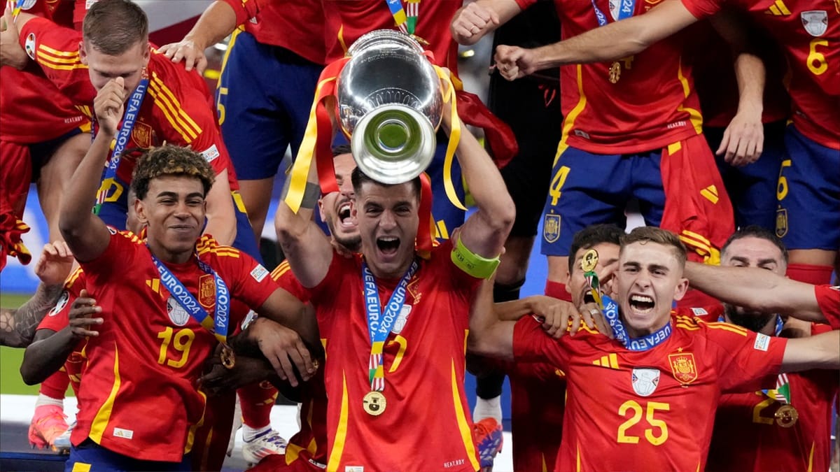 سيطرة إسبانية على تشكيل يورو 2024 المثالي
