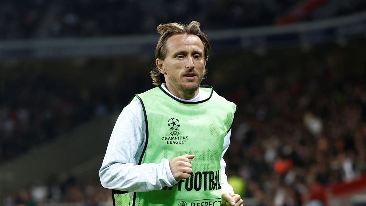 مودريتش "العميد" في ريال مدريد